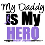 Hodgkin's Lymphoma Hero (Daddy) Shirts Hodgkin's Lymphoma Hero (Daddy) Shirts