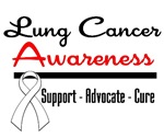 Lung Cancer Awareness Shirts & Gifts Lung Cancer Awareness Shirts & Gifts