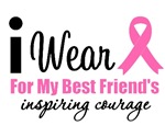 I Wear Pink Inspiring Courage Shirts I Wear Pink Inspiring Courage Shirts