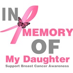 In Memory of My Daughter Breast Cancer Shirts In Memory of My Daughter Breast Cancer Shirts