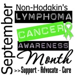Non-Hodgkin's Awareness Month Tee Shirts Non-Hodgkin's Awareness Month Tee Shirts