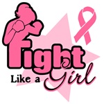 Breast Cancer FIGHT LIKE A GIRL Shirts and Tees Breast Cancer FIGHT LIKE A GIRL Shirts and Tees