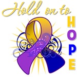 Hold Onto Hope Bladder Cancer Shirts Hold Onto Hope Bladder Cancer Shirts