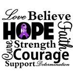 Hope Love Cure Pancreatic Cancer Shirts Hope Love Cure Pancreatic Cancer Shirts