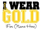 Custom Childhood Cancer Shirts Custom Childhood Cancer Shirts