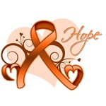Hope Ribbon Multiple Sclerosis Shirts Hope Ribbon Multiple Sclerosis Shirts