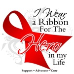 Blood Cancer Hero in My Life Shirts Blood Cancer Hero in My Life Shirts