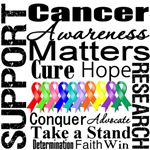 Support All Cancers Shirts and Gifts Support All Cancers Shirts and Gifts