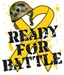 Ready For Battle Childhood Cancer Shirts Ready For Battle Childhood Cancer Shirts