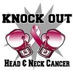Knock Out Head Neck Cancer Shirts Knock Out Head Neck Cancer Shirts