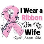 Wife Pink Ribbon Breast Cancer Shirts Wife Pink Ribbon Breast Cancer Shirts