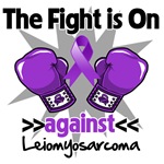 The Fight is On Against Leiomyosarcoma Shirts The Fight is On Against Leiomyosarcoma Shirts