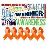 Empowering Words Kidney Cancer Shirts Empowering Words Kidney Cancer Shirts