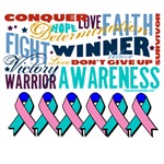 Empowering Words Thyroid Cancer Shirts Empowering Words Thyroid Cancer Shirts