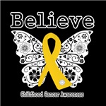 Believe - Childhood Cancer Shirts and Gifts Believe - Childhood Cancer Shirts and Gifts