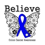Believe - Colon Cancer Shirts and Gifts Believe - Colon Cancer Shirts and Gifts
