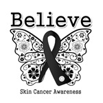Believe - Skin Cancer Shirts and Gifts Believe - Skin Cancer Shirts and Gifts