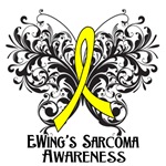 Butterfly Floral Ewing Sarcoma Shirts Butterfly Floral Ewing Sarcoma Shirts
