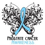 Butterfly Floral Prostate Cancer Shirts Butterfly Floral Prostate Cancer Shirts