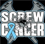 Screw Prostate Cancer Shirts and Gifts Screw Prostate Cancer Shirts and Gifts