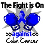The Fight is On Colon Cancer Shirts The Fight is On Colon Cancer Shirts