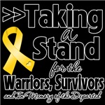 Taking a Stand Childhood Cancer Shirts Taking a Stand Childhood Cancer Shirts