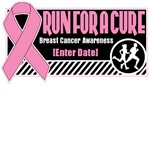 Run For a Cure Breast Cancer Shirts Run For a Cure Breast Cancer Shirts