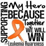 Leukemia Supporting Together We Will Win Shirts Leukemia Supporting Together We Will Win Shirts