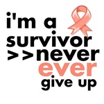 Uterine Cancer I am a Survivor Shirts Uterine Cancer I am a Survivor Shirts