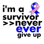 Never Give Up Male Breast Cancer Shirts Never Give Up Male Breast Cancer Shirts