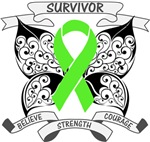 Lymphoma Survivor Butterfly Shirts Lymphoma Survivor Butterfly Shirts