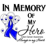 In Memory of My Hero Colon Cancer Shirts In Memory of My Hero Colon Cancer Shirts