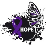 Hope Grunge Butterfly Leiomyosarcoma Shirts Hope Grunge Butterfly Leiomyosarcoma Shirts