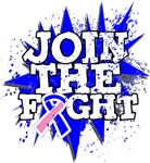 Join The Fight Male Breast Cancer Shirts Join The Fight Male Breast Cancer Shirts