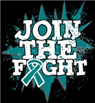 Join The Fight Ovarian Cancer Shirts and Gear Join The Fight Ovarian Cancer Shirts and Gear