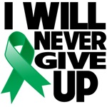 I Will Never Give Up Liver Cancer Shirts I Will Never Give Up Liver Cancer Shirts