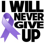I Will Never Give Up Hodgkins Disease Shirts I Will Never Give Up Hodgkins Disease Shirts