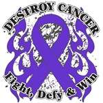 Destroy Leiomyosarcoma Cancer Shirts and Gear Destroy Leiomyosarcoma Cancer Shirts and Gear