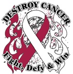 Destroy Head Neck Cancer Shirts and Gear Destroy Head Neck Cancer Shirts and Gear