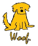 Yellow Puppy WOOF Yellow Puppy WOOF