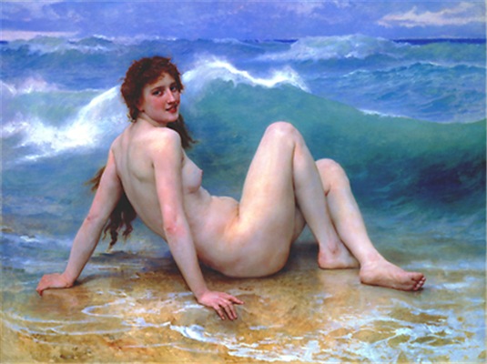 Bouguereau - The Wave