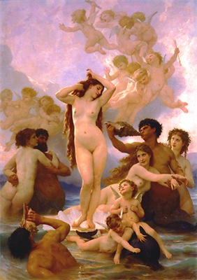 Bouguereau Birth of Venus