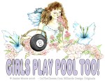 Wildflower Fairy Girls Play Pool Too
