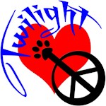 Peace, Love, Twilight Move Merchandise.