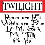 Twilight Gifts, T-Shirts, Winter Apparel!