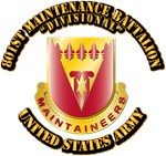 Army - 801st Maintenance Bn with Text