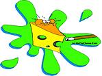 Splat - 9 ball mouse goes for a joy ride cartoon