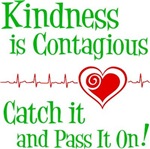 Promoting Kindness with t-shirts & bags