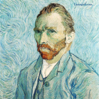 Vincent Van Gogh Art : Lunagirl Vintage Image Gift Shop