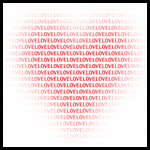 Faded Heart Valentine
